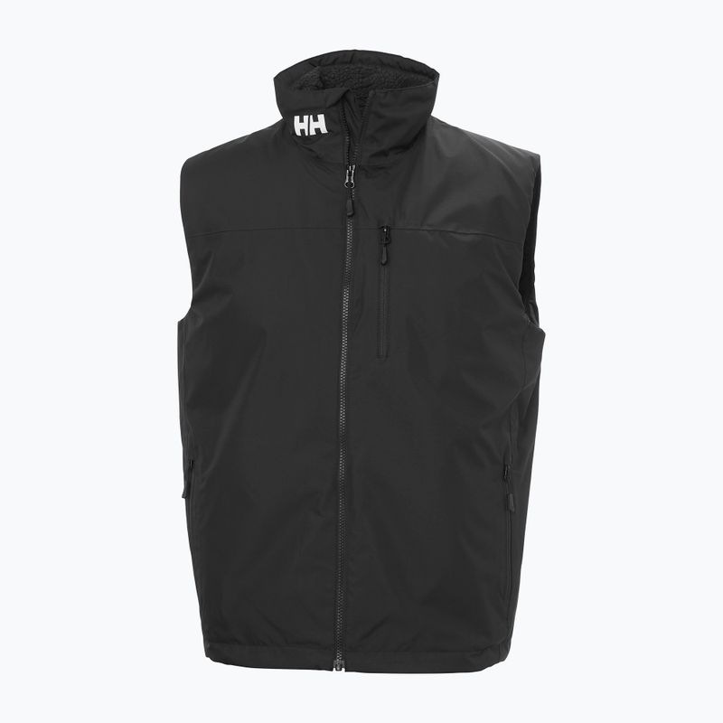 Pánská vesta Helly Hansen Crew Pile black