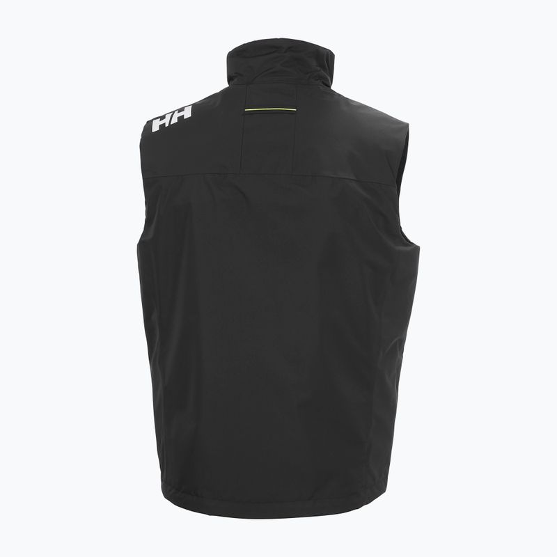 Pánská vesta Helly Hansen Crew Pile black 2