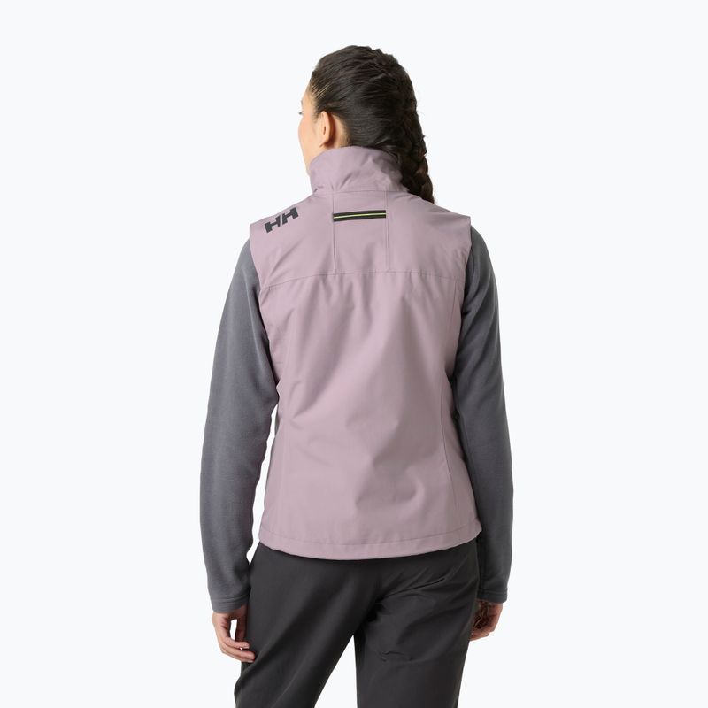 Dámská vesta Helly Hansen Crew Pile purple clay 2