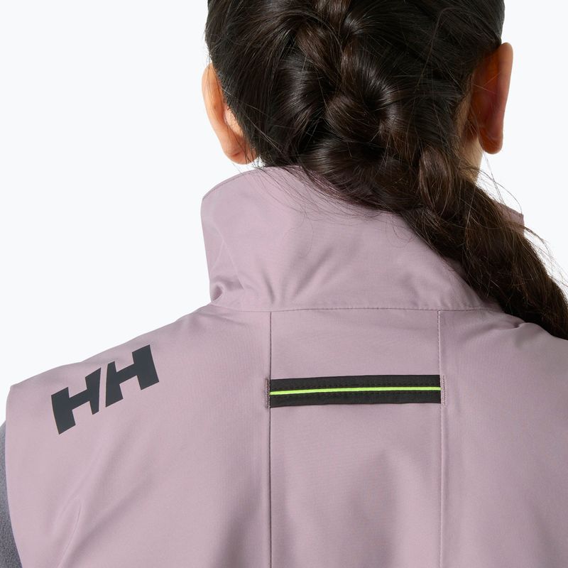Dámská vesta Helly Hansen Crew Pile purple clay 3