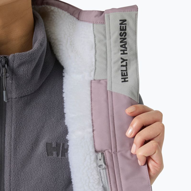 Dámská vesta Helly Hansen Crew Pile purple clay 5