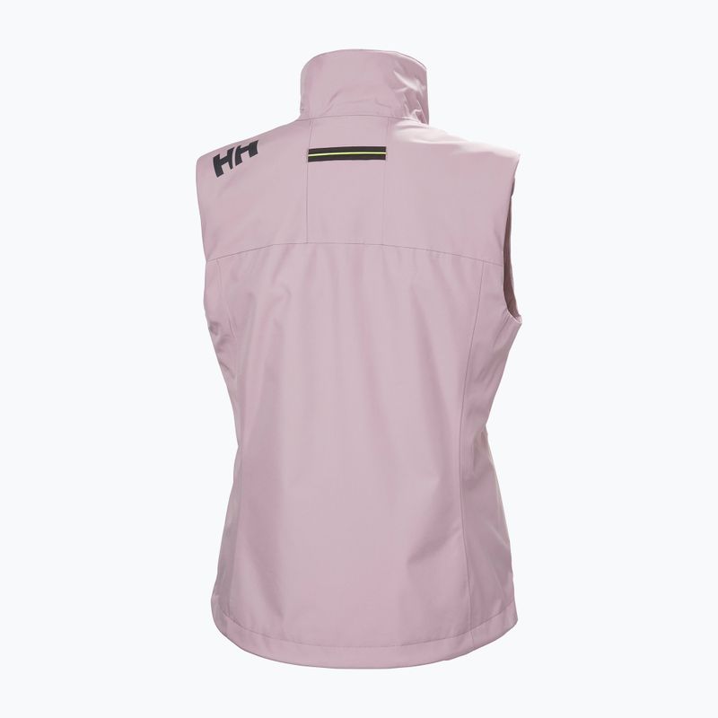 Dámská vesta Helly Hansen Crew Pile purple clay 8