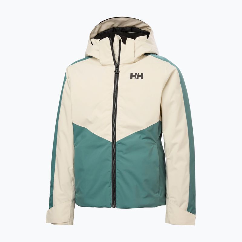 Dětská lyžařská bunda Helly Hansen Snowbliss opal green 6