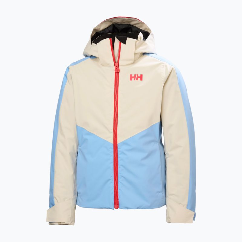 Dětská lyžařská bunda Helly Hansen Snowbliss bright blue 7