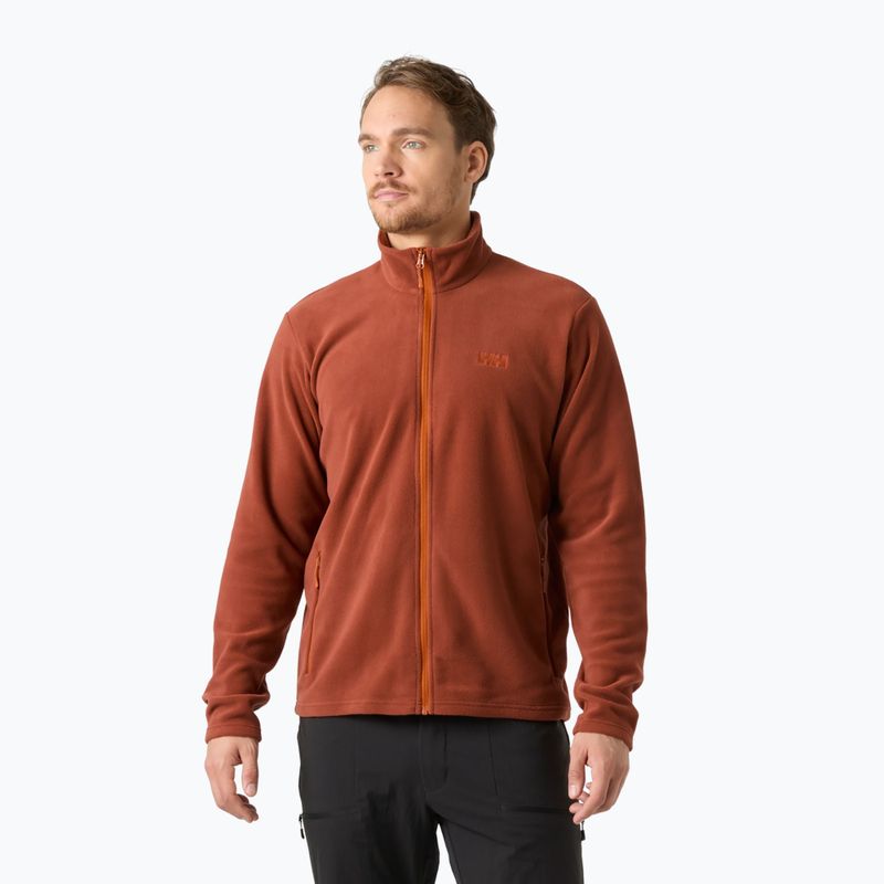 Pánská mikina Helly Hansen Daybreaker Fleece iron oxide