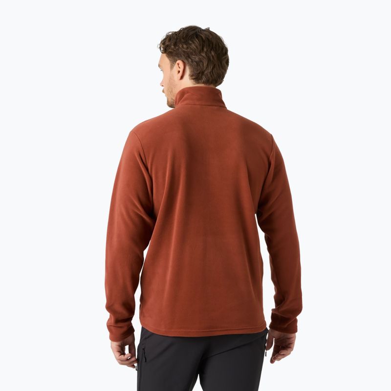 Pánská mikina Helly Hansen Daybreaker Fleece iron oxide 2