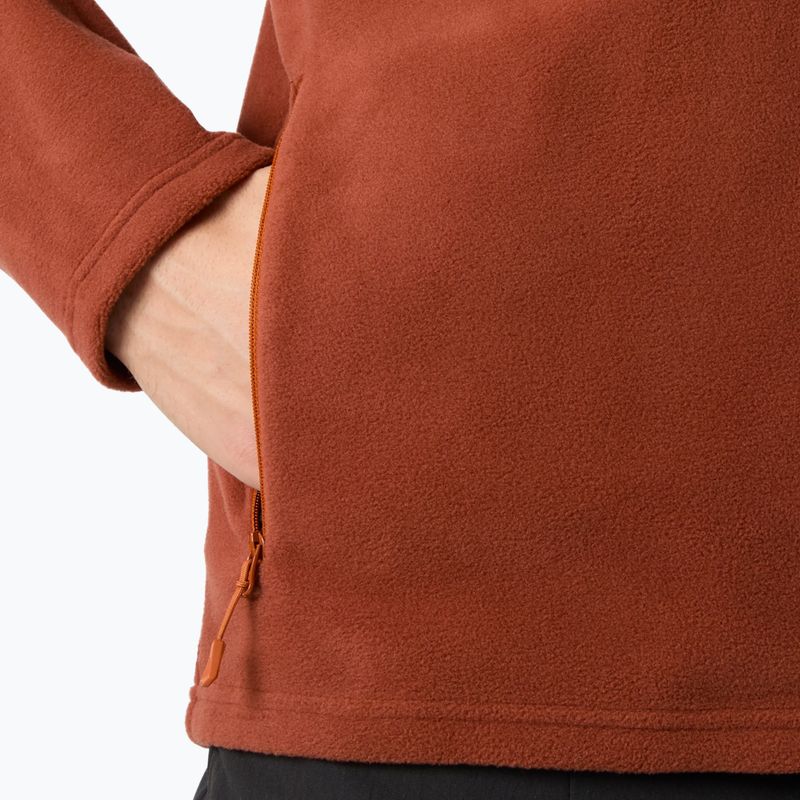 Pánská mikina Helly Hansen Daybreaker Fleece iron oxide 4