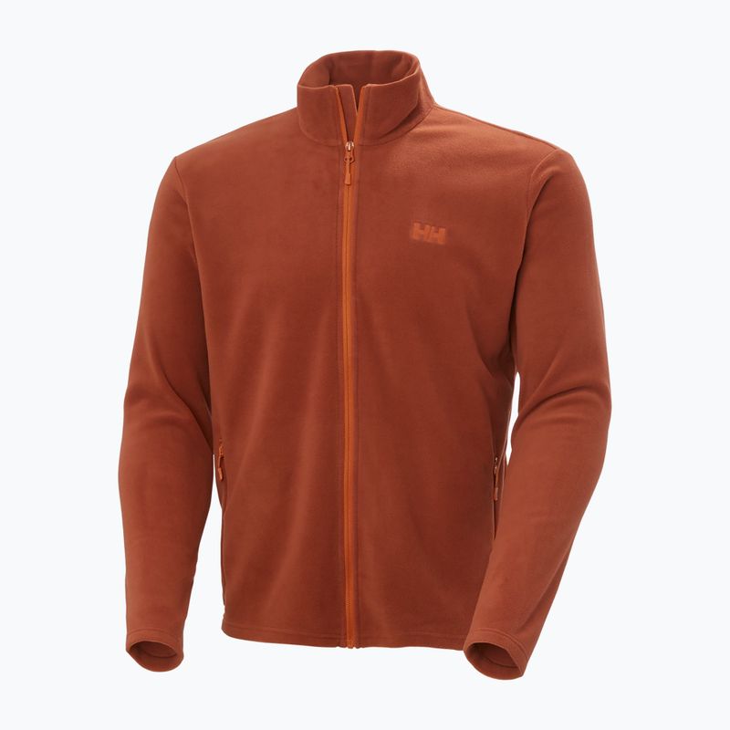 Pánská mikina Helly Hansen Daybreaker Fleece iron oxide 5