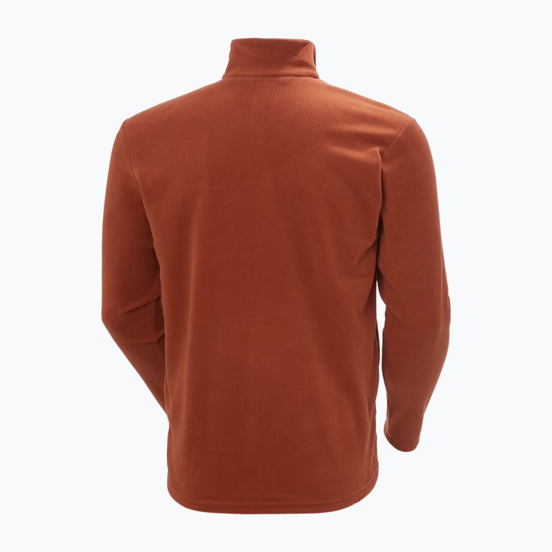 Pánská mikina Helly Hansen Daybreaker Fleece iron oxide 6