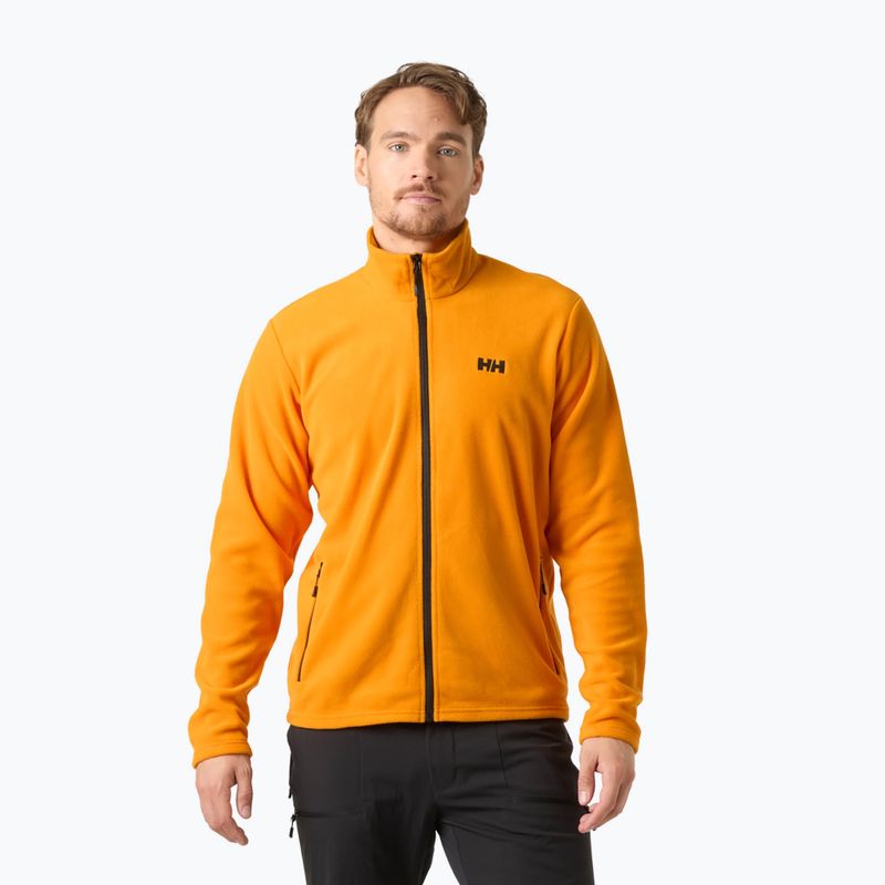 Pánská mikina Helly Hansen Daybreaker Fleece ignite orange
