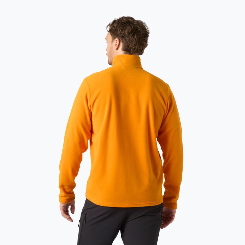 Pánská mikina Helly Hansen Daybreaker Fleece ignite orange 2
