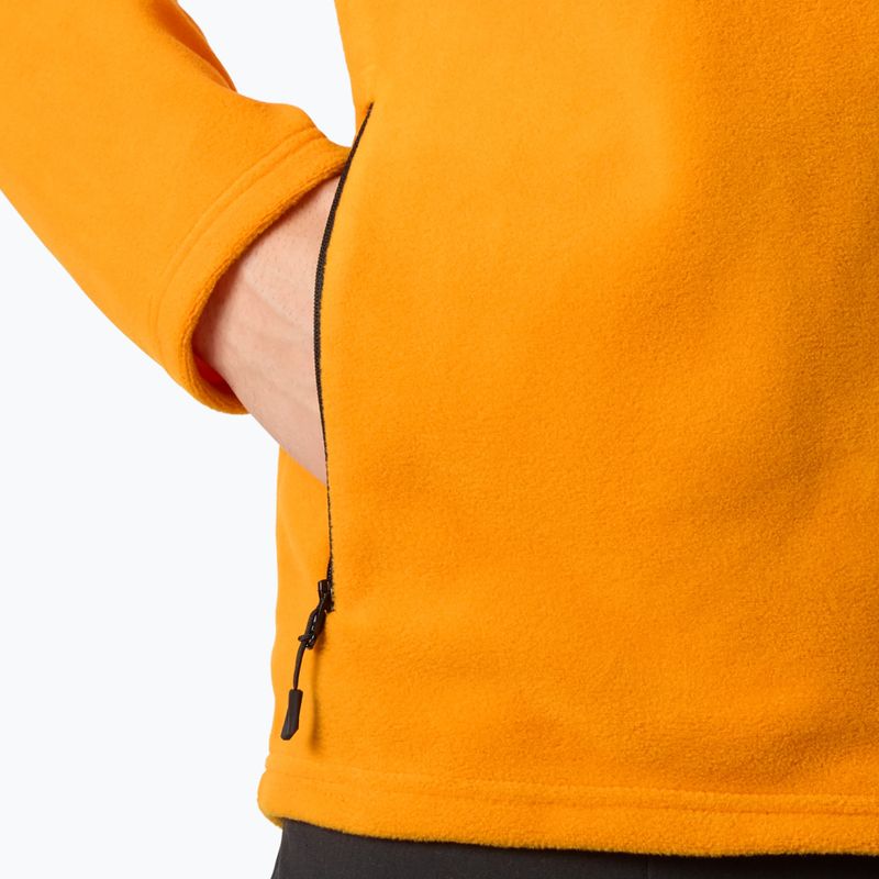 Pánská mikina Helly Hansen Daybreaker Fleece ignite orange 3