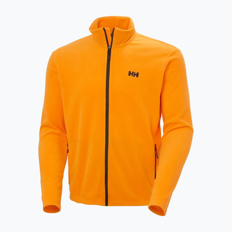 Pánská mikina Helly Hansen Daybreaker Fleece ignite orange 4