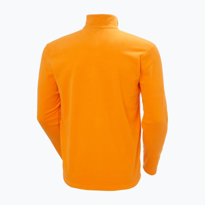 Pánská mikina Helly Hansen Daybreaker Fleece ignite orange 5