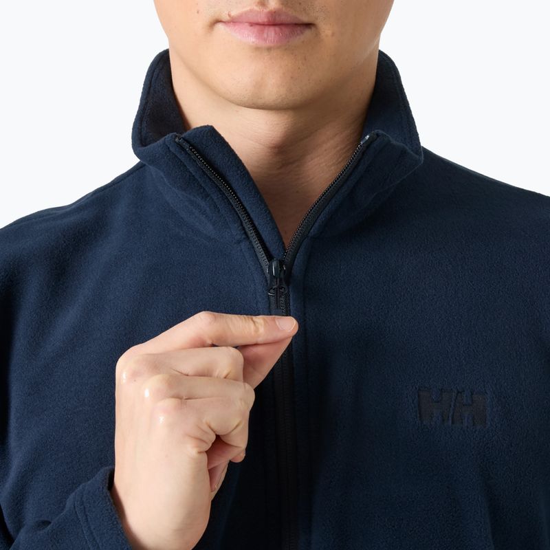 Pánská mikina Helly Hansen Daybreaker Fleece navy 3