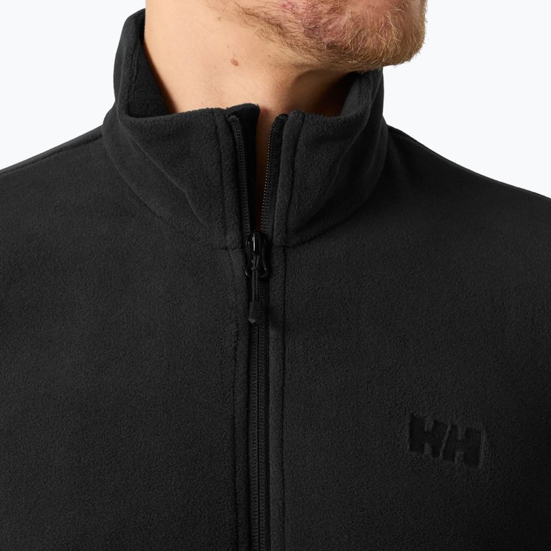 Pánská mikina Helly Hansen Daybreaker Fleece black 3