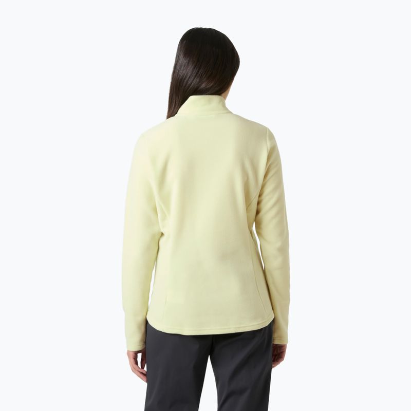 Dámská mikina Helly Hansen Daybreaker Fleece washed lime 2