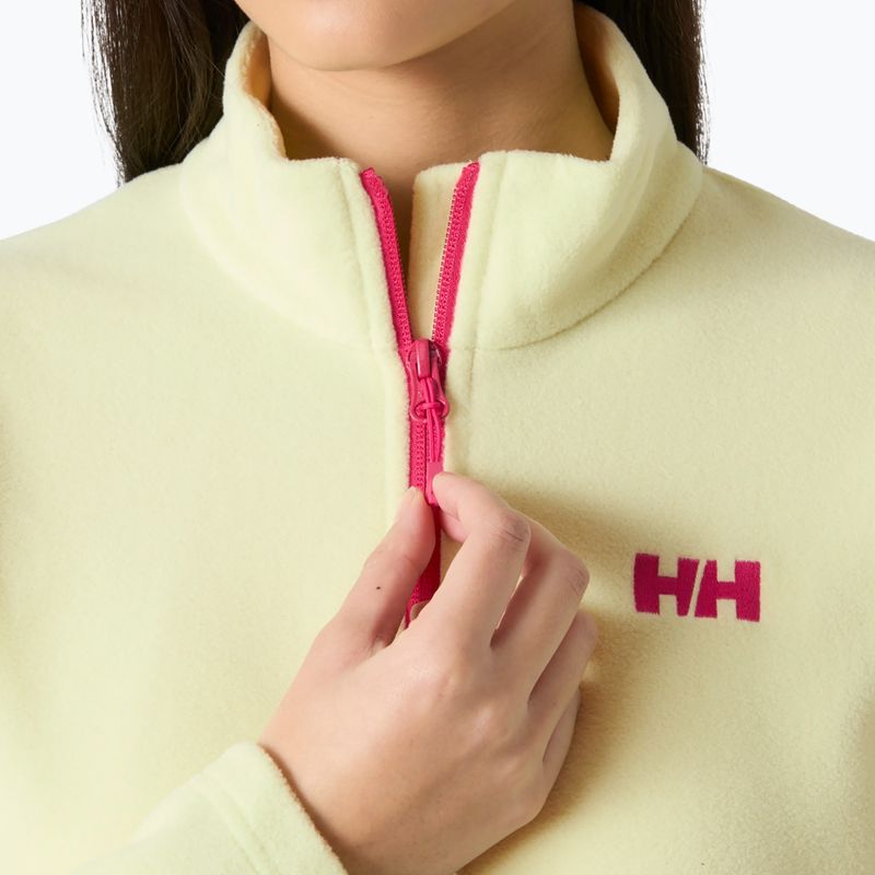 Dámská mikina Helly Hansen Daybreaker Fleece washed lime 3