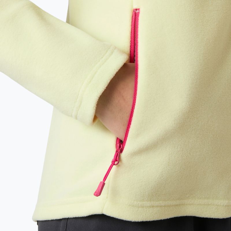 Dámská mikina Helly Hansen Daybreaker Fleece washed lime 4