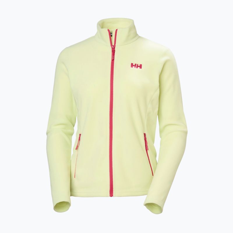 Dámská mikina Helly Hansen Daybreaker Fleece washed lime 5