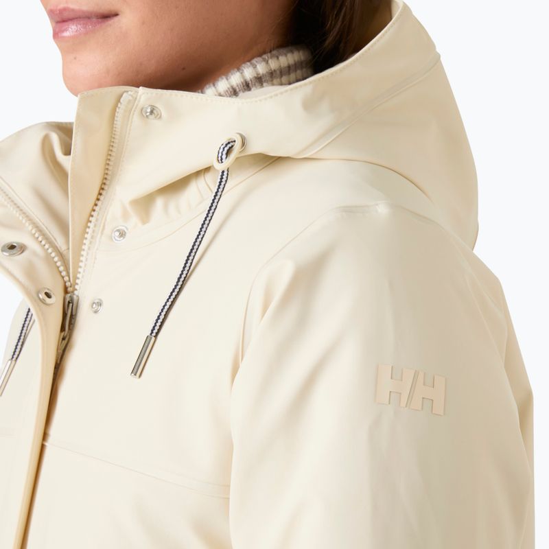 Dámská pláštěnka Helly Hansen Moss Ins Pu Coat cream 4