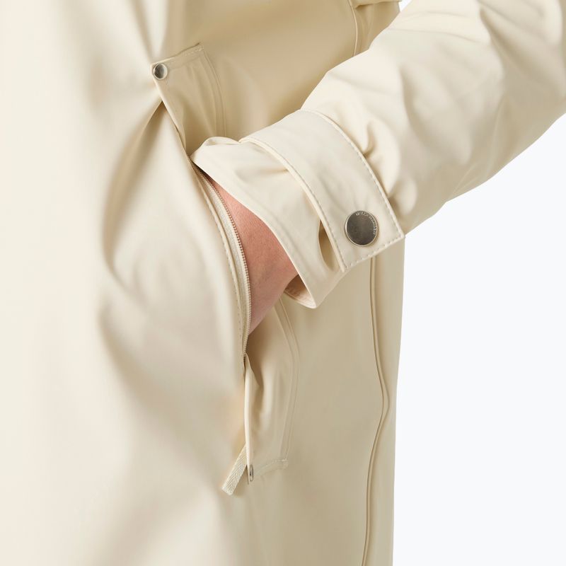 Dámská pláštěnka Helly Hansen Moss Ins Pu Coat cream 6