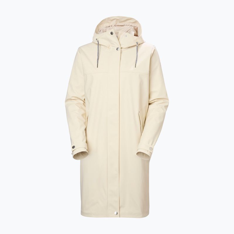 Dámská pláštěnka Helly Hansen Moss Ins Pu Coat cream 9