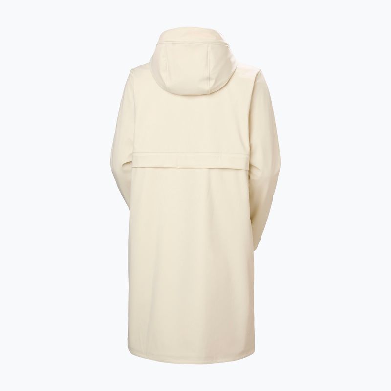 Dámská pláštěnka Helly Hansen Moss Ins Pu Coat cream 10