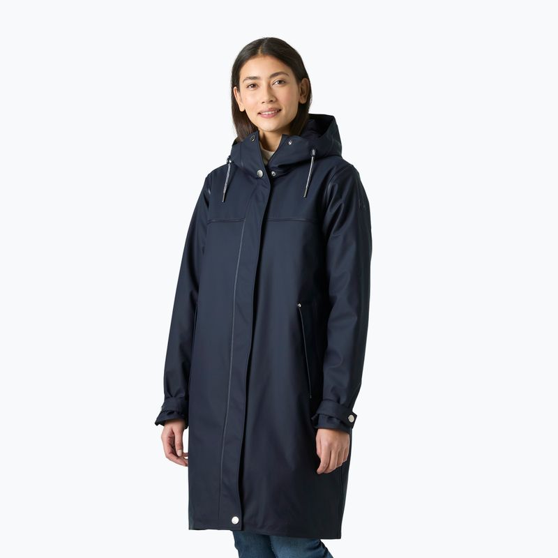 Dámská pláštěnka Helly Hansen Moss Ins Pu Coat navy
