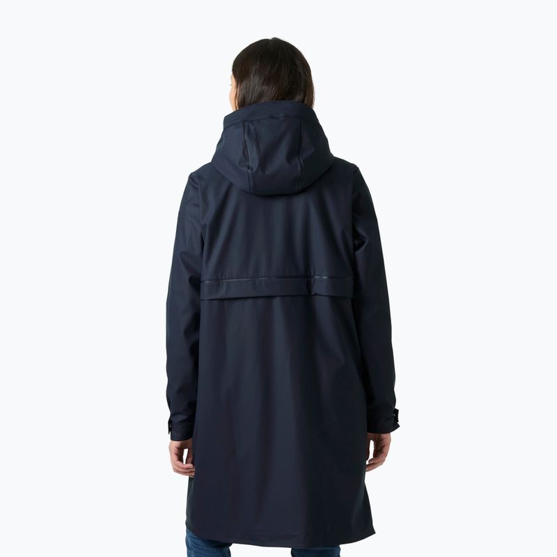 Dámská pláštěnka Helly Hansen Moss Ins Pu Coat navy 2