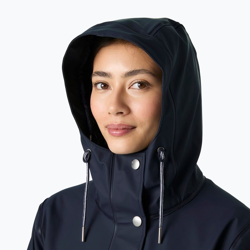 Dámská pláštěnka Helly Hansen Moss Ins Pu Coat navy 3