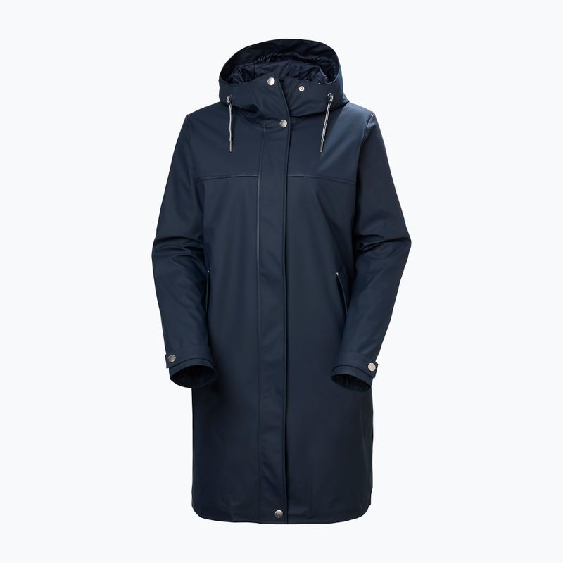 Dámská pláštěnka Helly Hansen Moss Ins Pu Coat navy 7