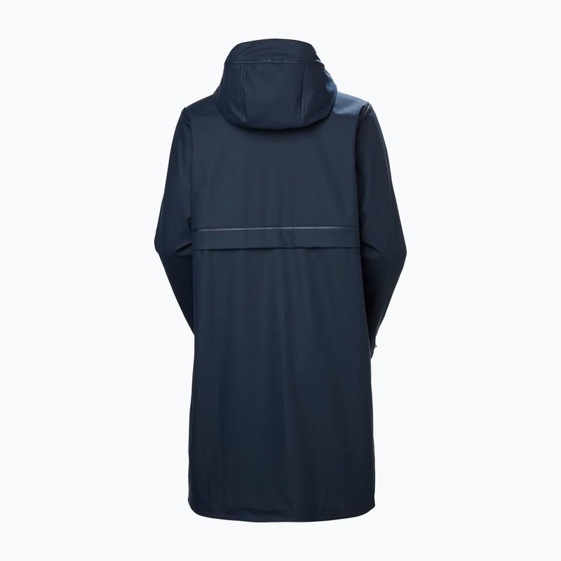 Dámská pláštěnka Helly Hansen Moss Ins Pu Coat navy 8