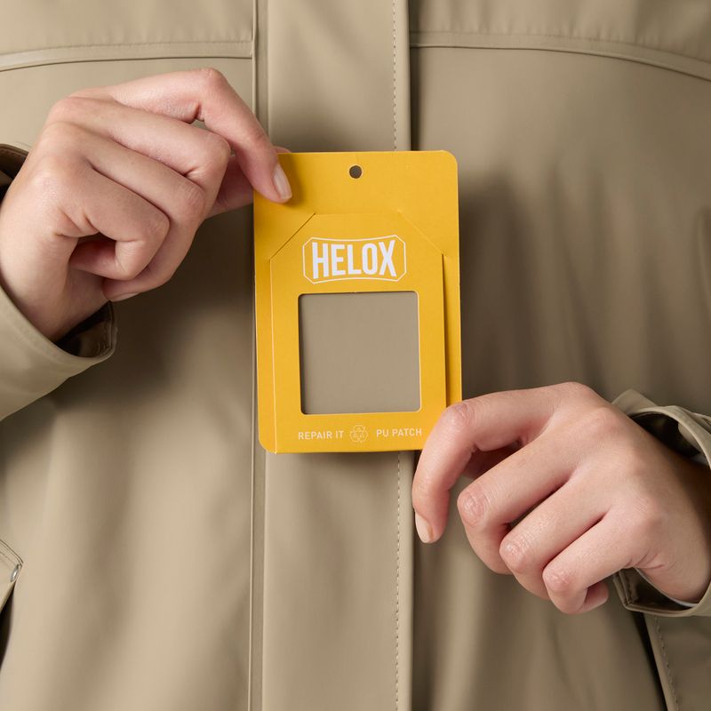 Dámská pláštěnka Helly Hansen Moss Ins Pu Coat pebble 4