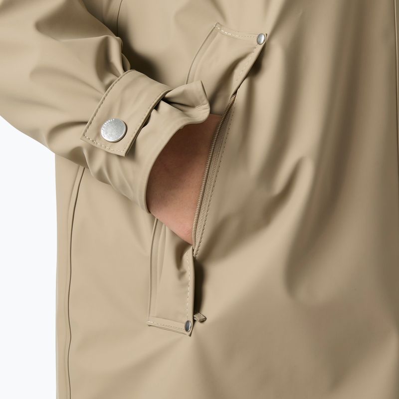 Dámská pláštěnka Helly Hansen Moss Ins Pu Coat pebble 6