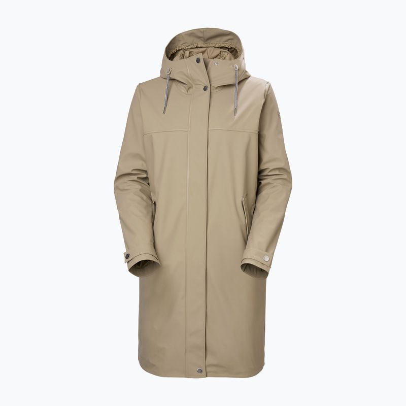 Dámská pláštěnka Helly Hansen Moss Ins Pu Coat pebble 7