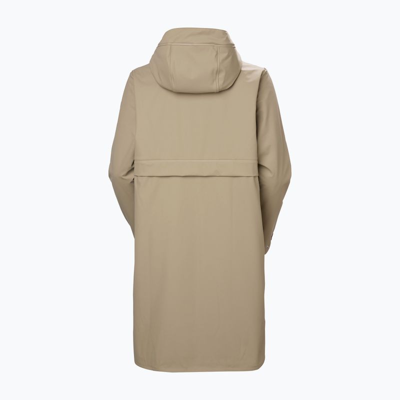 Dámská pláštěnka Helly Hansen Moss Ins Pu Coat pebble 8