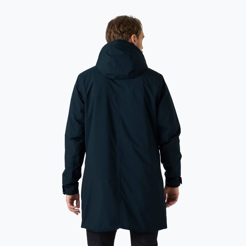 Pánská nepromokavá bunda Helly Hansen Brussel Ins navy 2