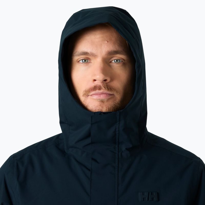 Pánská nepromokavá bunda Helly Hansen Brussel Ins navy 3