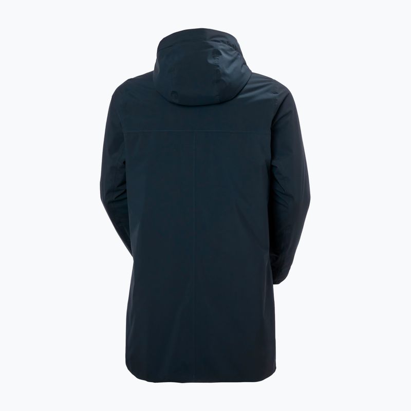 Pánská nepromokavá bunda Helly Hansen Brussel Ins navy 8