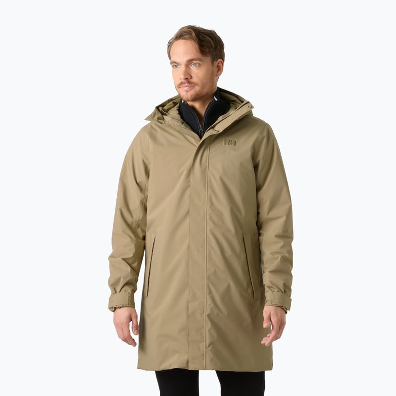 Pánská nepromokavá bunda Helly Hansen Brussel Ins pebble