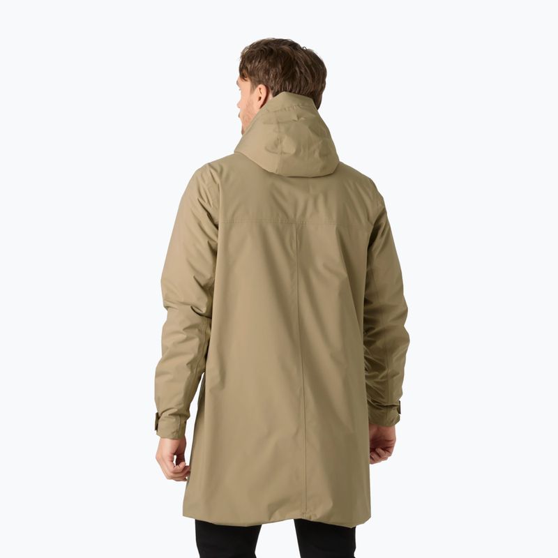 Pánská nepromokavá bunda Helly Hansen Brussel Ins pebble 2
