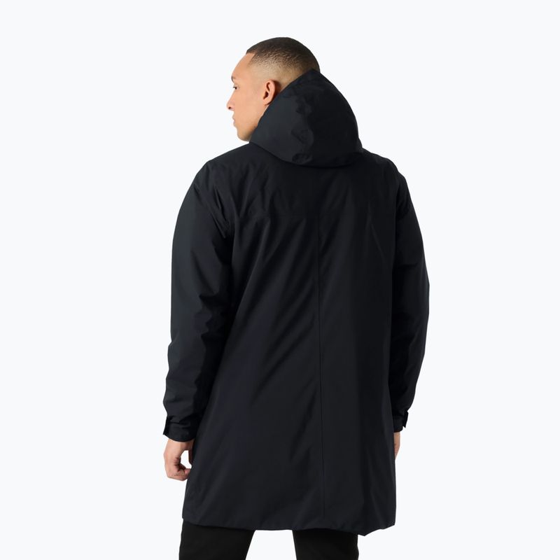Pánská nepromokavá bunda Helly Hansen Brussel Ins black 2