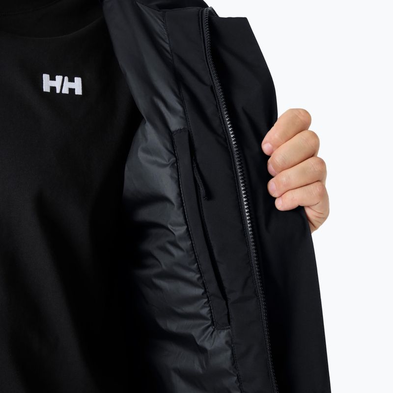 Pánská nepromokavá bunda Helly Hansen Brussel Ins black 6