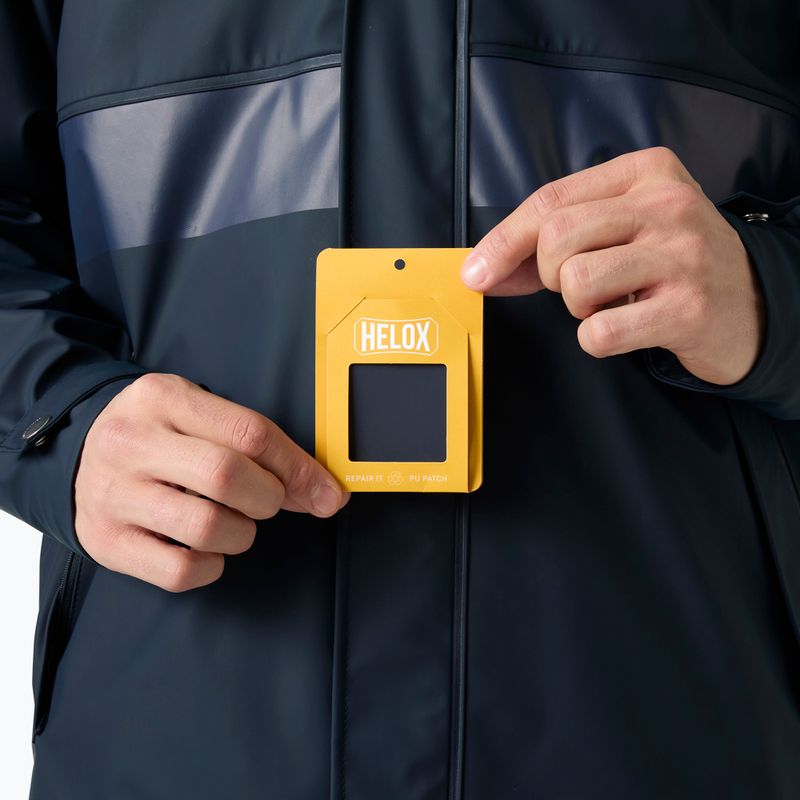 Pánská jachtařská bunda Helly Hansen Moss Insulated Coat navy 4
