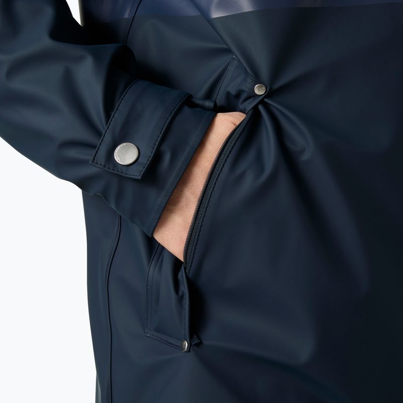 Pánská jachtařská bunda Helly Hansen Moss Insulated Coat navy 6