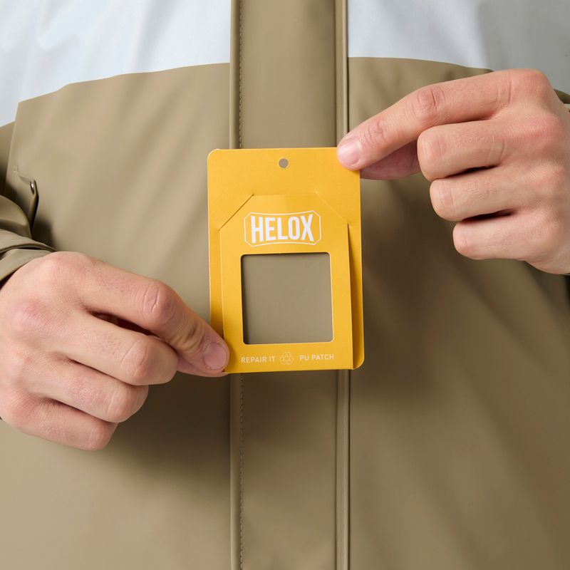 Pánská jachtařská bunda Helly Hansen Moss Insulated Coat pebble 4