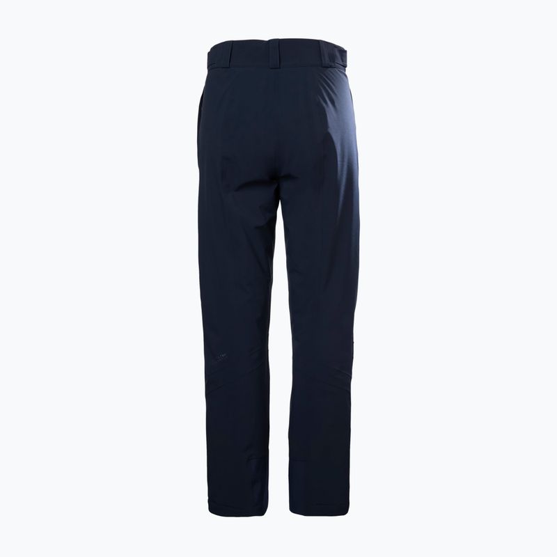 Dámské lyžařské kalhoty Helly Hansen Alphelia Ins navy 2