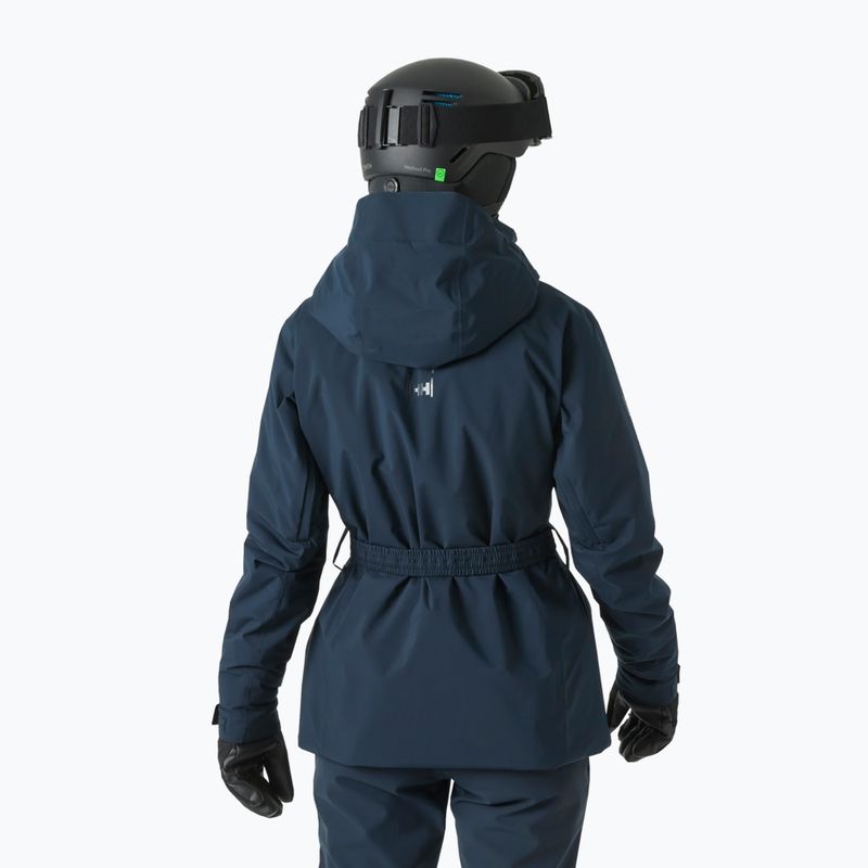 Dámská lyžařská bunda Helly Hansen Bellissmo Belted navy 2
