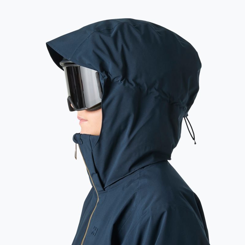Dámská lyžařská bunda Helly Hansen Bellissmo Belted navy 3